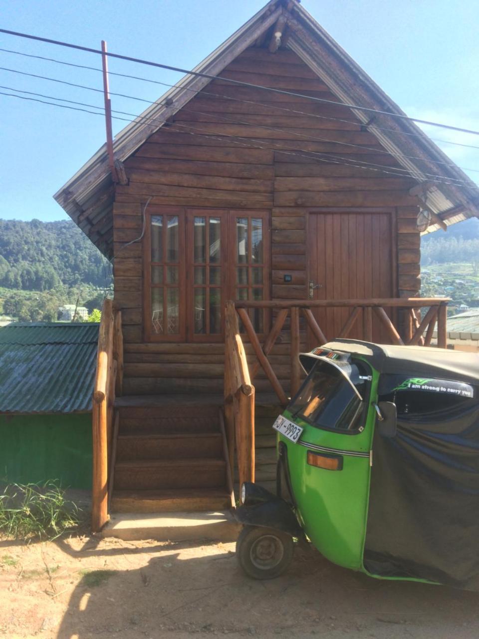 Wood Cabana Nuwaraeliya Panzió Nuwara Eliya Kültér fotó